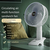 پنکه رومیزی کوچک گیره دار کلیپسی (3 پره)