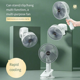 پنکه گیره دار