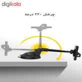پایه نگهدارنده گوشی موبایل یسیدو مدل C40
