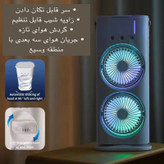 پنکه رومیزی مدل دو فن FH-666