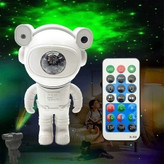 چراغ خواب طرح فضانورد کهکشانی کنترلی اسپیکردار Astronaut Projector Light