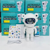 چراغ خواب طرح فضانورد کهکشانی کنترلی اسپیکردار Astronaut Projector Light