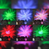 چراغ خواب طرح فضانورد کهکشانی کنترلی اسپیکردار Astronaut Projector Light